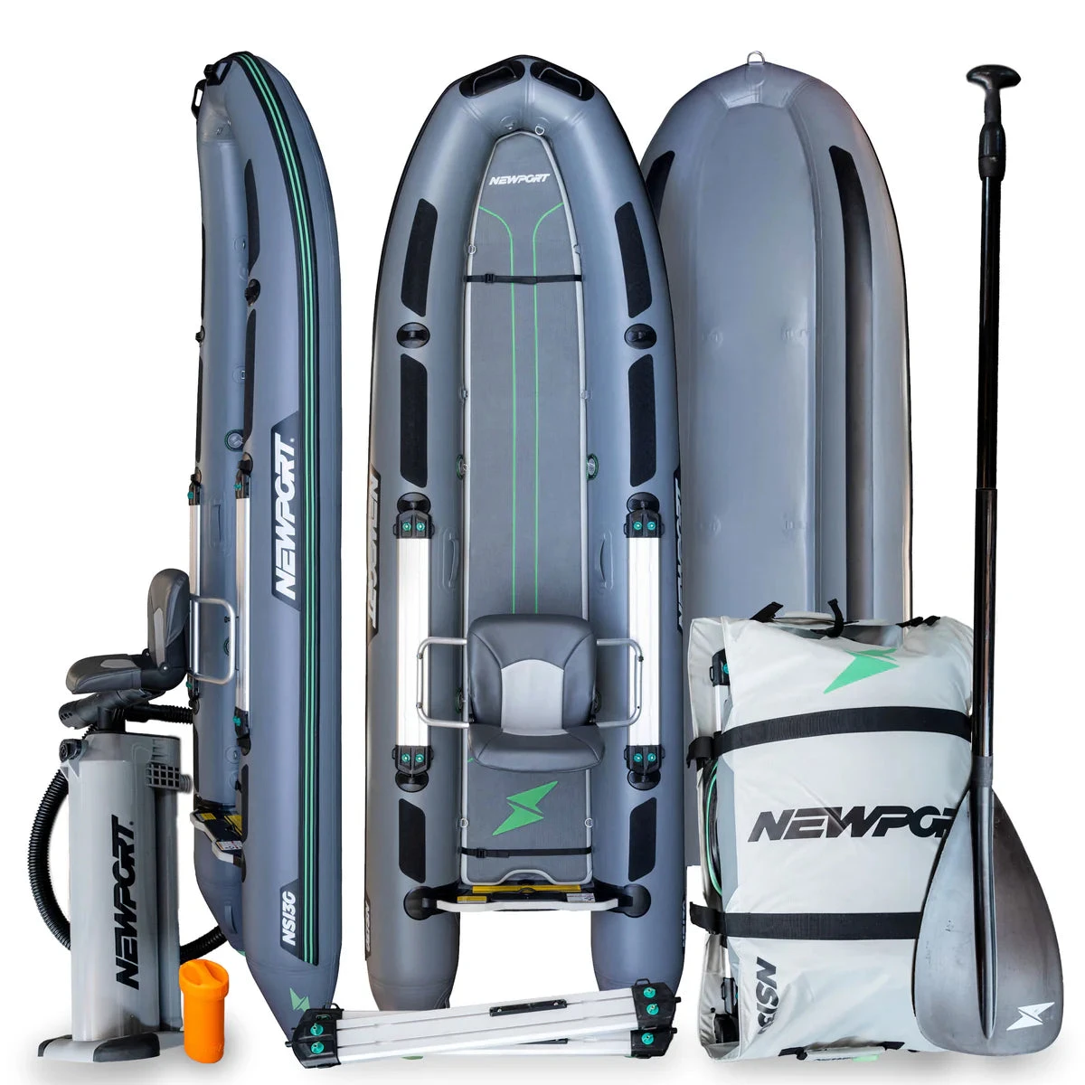 NS130 Inflatable Skiff NS130 Inflatable Skiff -4Corners Riversports newport NS130 Inflatable Skiff full