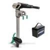 NT300 Motor + 36V40ah Battery Bundle -4Corners Riversports nt300 electric outboard motor newport 1 shadow