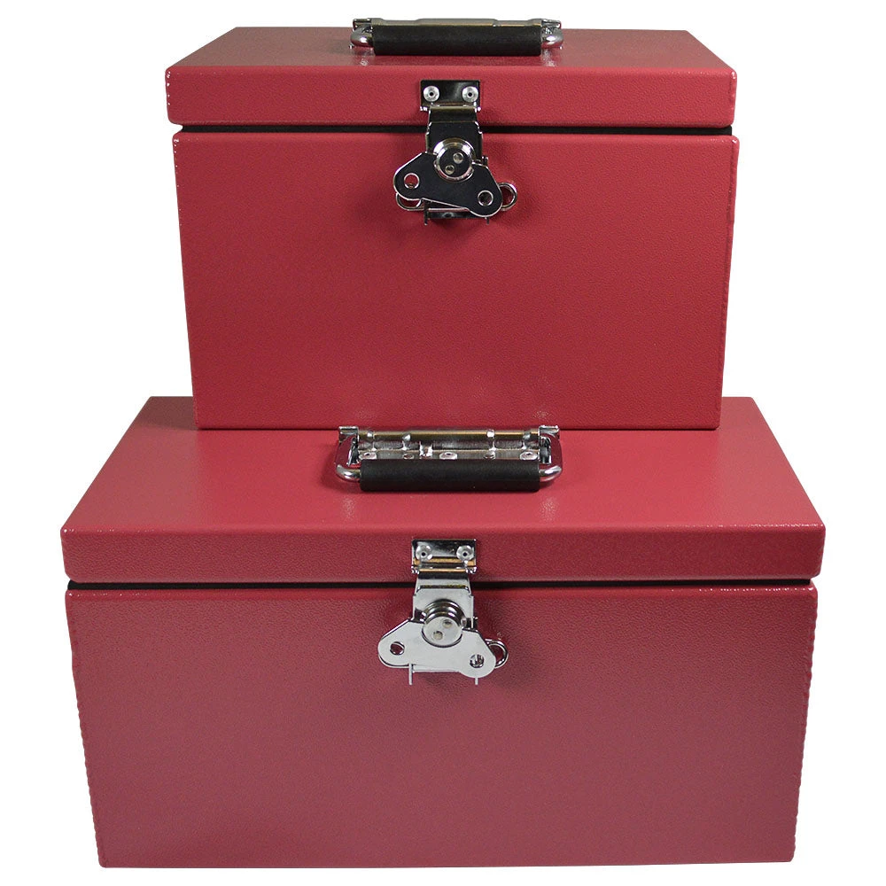 Aluminum Captain's Dry Box Salamander Aluminum Captain's Dry Box -4Corners Riversports personal dry
