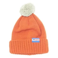 4CRS Pom Pom Beanie 4 4CRS Pom Pom Beanie -4Corners Riversports pom orange