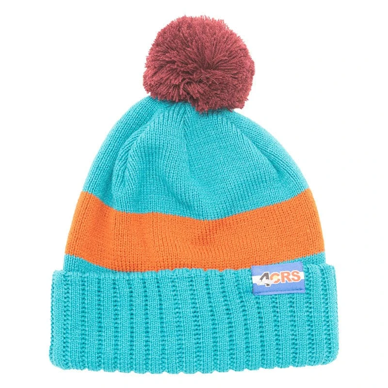 4CRS Pom Pom Beanie 4CRS Pom Pom Beanie -4Corners Riversports pom teal