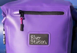 Dry Thwart Bag - V2 -4Corners Riversports purptb