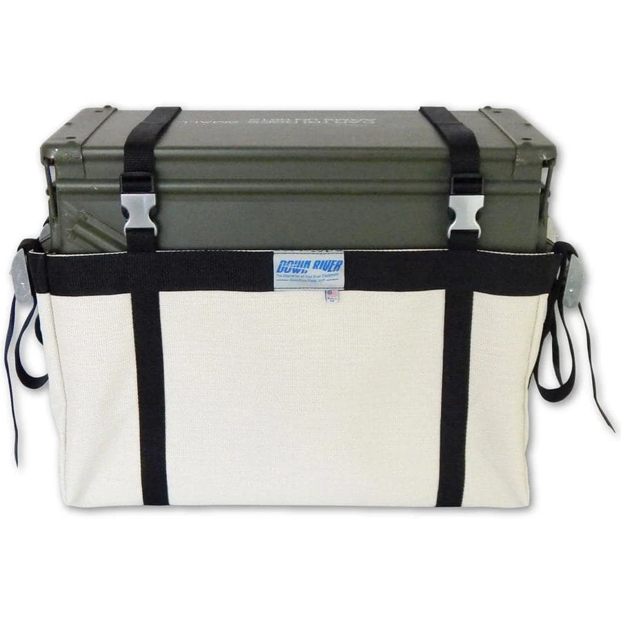 Ammo Can Sling Harness Ammo Can Sling Harness -4Corners Riversports rd Down River Equipment XD Rocket Box Sling Front View