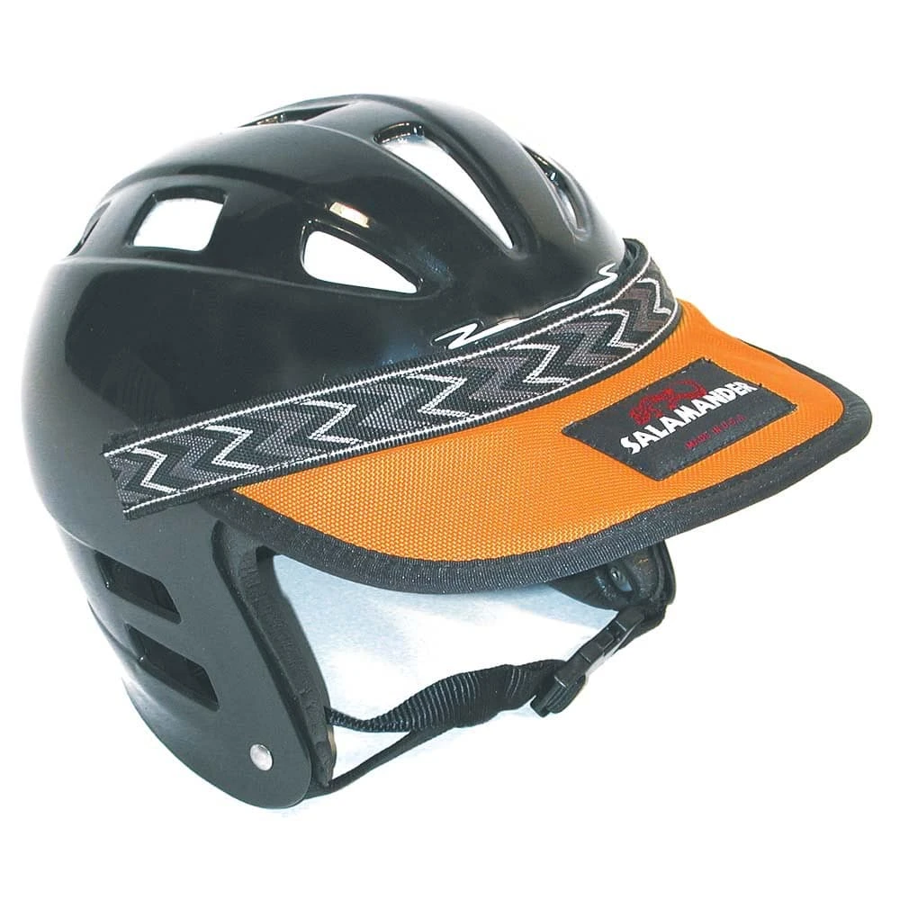 Beak Helmet Visor Salamander Beak Helmet Visor -4Corners Riversports salamander beak on helmet