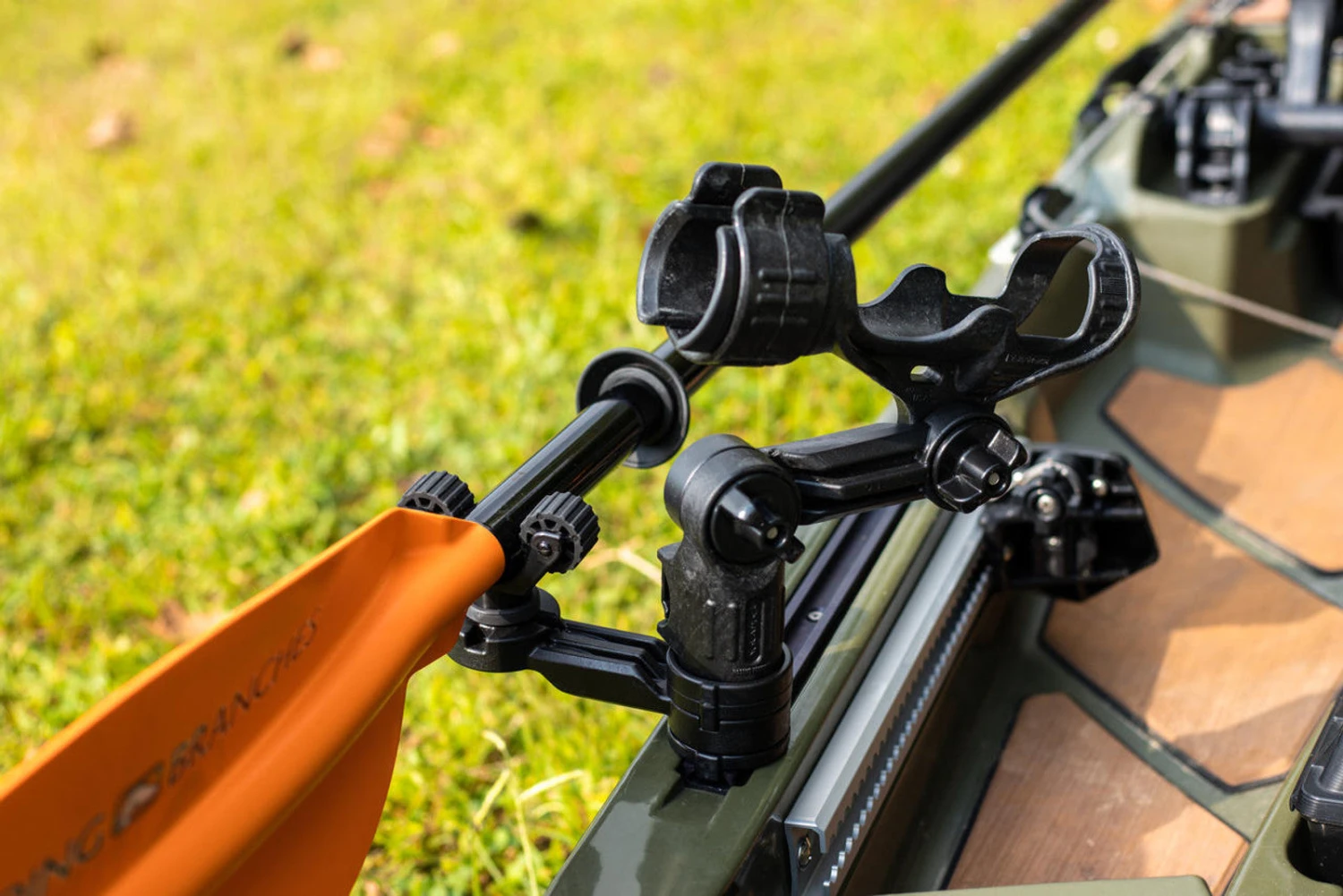 SideArm Track Mount YakAttack SideArm Track Mount -4Corners Riversports sidearm track mount tma 1003 36436