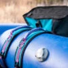 Thwart Bag - Rafting Mesh Gear Bag -4Corners Riversports strapthwart