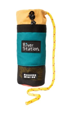 Kayak/Packraft Throw Bag - 55' -4Corners Riversports teal
