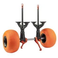 YakAttack TowNStow Scupper Kayak Cart W/ Sand Wheels