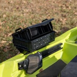 YakAttack TracPak With PicPocket QuickDraw -4Corners Riversports tracpak with picpocket quickdraw and track mount 39094