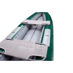 Traveler Inflatable Canoe -4Corners Riversports traveler seats1
